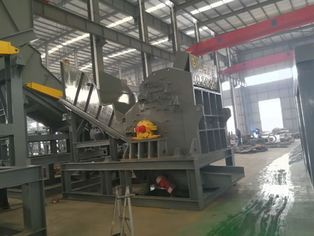 PSX-280型號(hào)破碎機(jī)